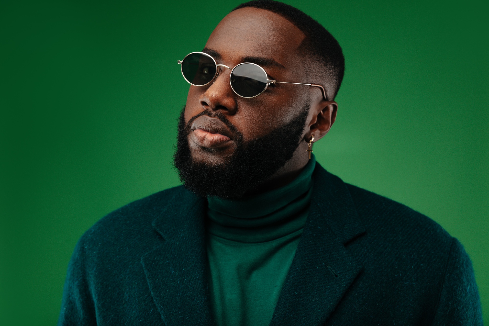 man wearing shades and a great beard