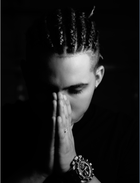 man braids as a gym hairstyle fo men