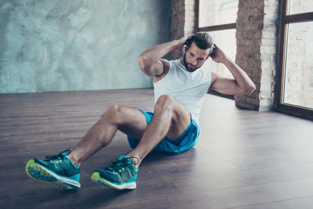 man braids as a gym hairstyle fo men