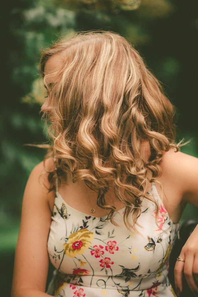 Honey blonde highlights