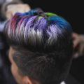 Unicorn hair colours