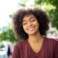 Perm hairstyles: Classic curly bob
