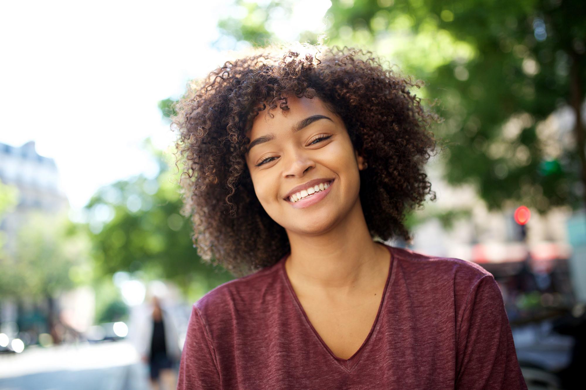 Perm hairstyles: Classic curly bob