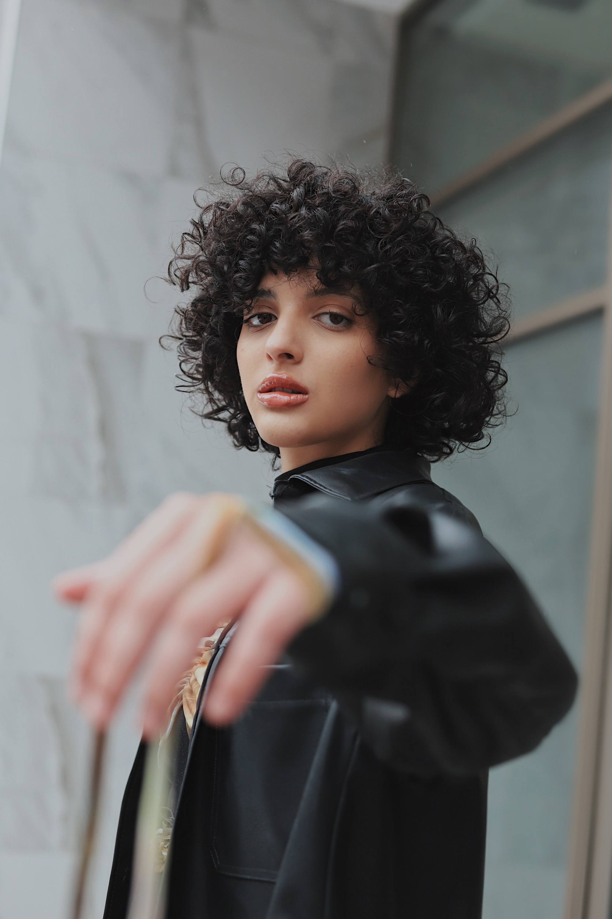 Get Your Dream Look with a Short Hair Perm — The Glam House Brand | Salons