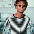 Man with ombre twists hairstyle