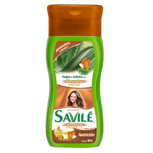 Shampoo Savilé Almendra