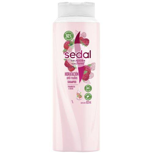 Shampoo Sedal Hidratación Antinudos