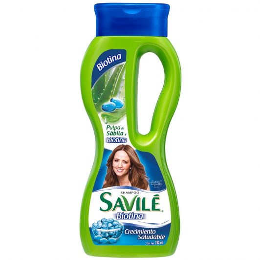 Shampoo Savilé Biotina