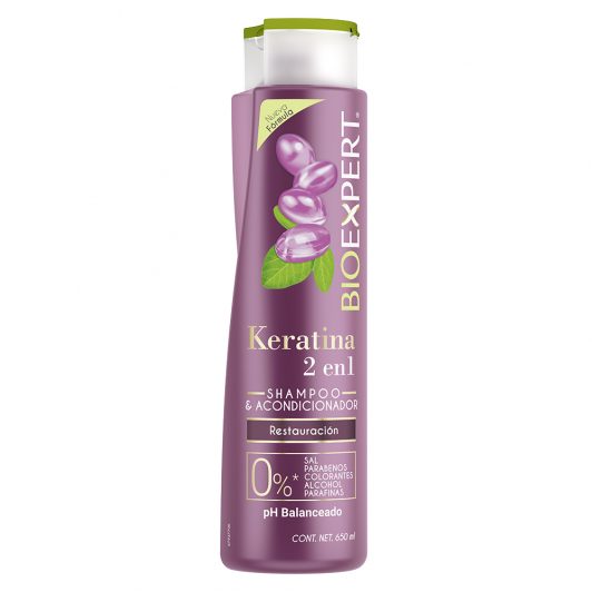 Shampoo 2 en 1 Bioexpert Keratina