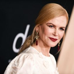 Nicole Kidman peinado recogido para señoras