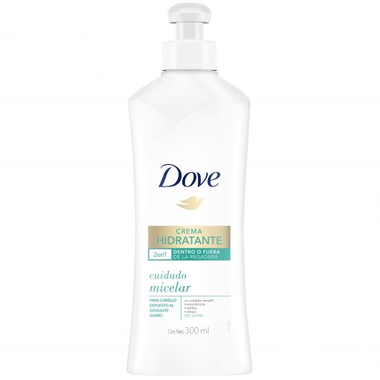 Crema hidratante diaria Dove Cuidado Micelar