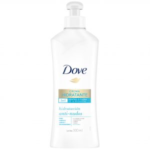 Crema hidratante diaria Dove Hidratación Antinudos