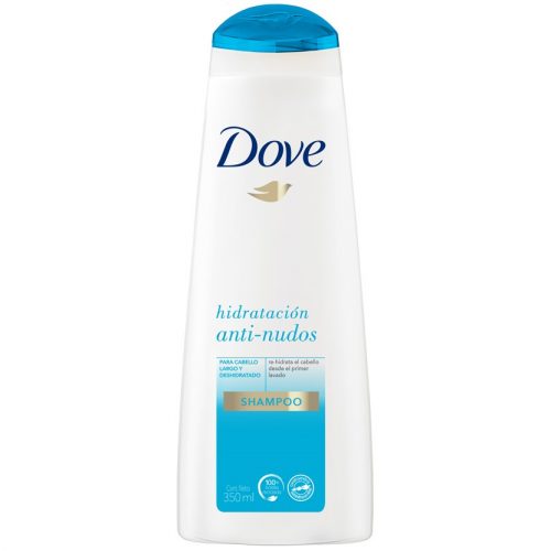 Shampoo Dove Hidratación Antinudos