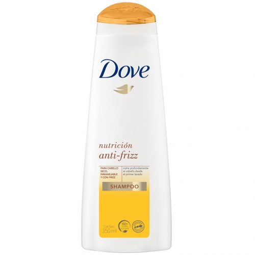 Shampoo Dove Nutrición Antifrizz