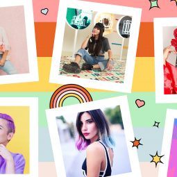Influencers mexicanos LGBTIQ: Xuzzi, Vico Volkóva, Nina de la Fuente, Georgi Boy, Emmanuel Carvajal y Mariana Hinojosa