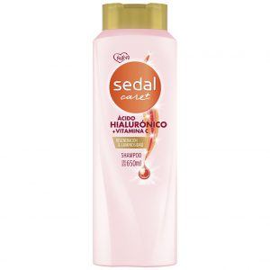 Shampoo Sedal Care+ Ácido Hialurónico + Vitamina C