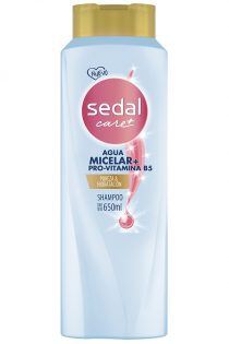 Shampoo Sedal Care+ Agua Micelar + Provitamina B5