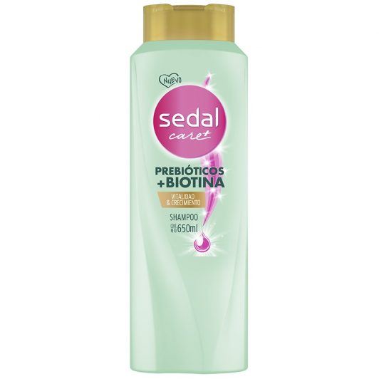 Shampoo Sedal Care+ Prebióticos + Biotina