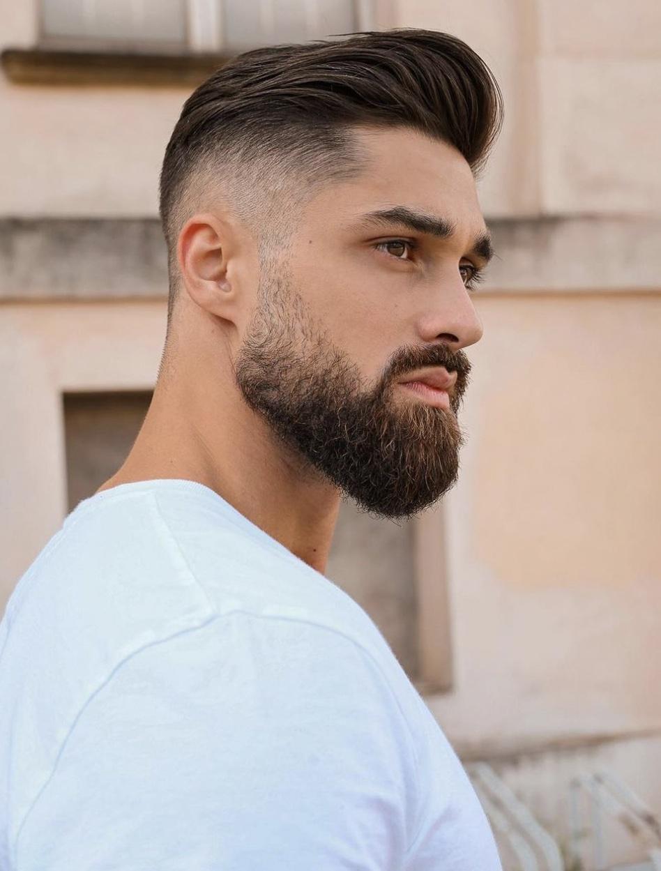 28 cortes de pelo con barba que dominan la escena masculina