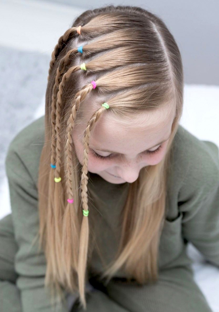 Peinados fáciles para niñas tutoriales y más de 70 fotos con ideas