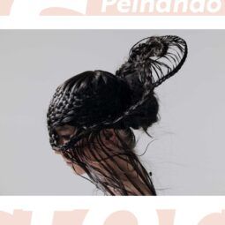 Escultura de cabello tejida en canasta elaborada por Shoplifter para el álbum Medúlla de Björk