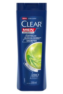 Shampoo Clear Men Controle e Alívio da Coceira