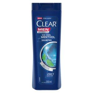 Shampoo Clear Men Ice Cool Menthol