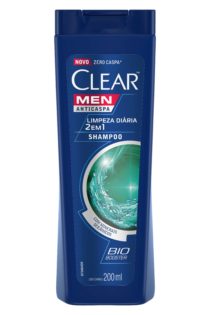 Shampoo Clear Men Limpeza Diária 2 em 1