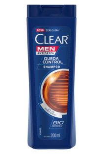 Shampoo Clear Men Queda Control