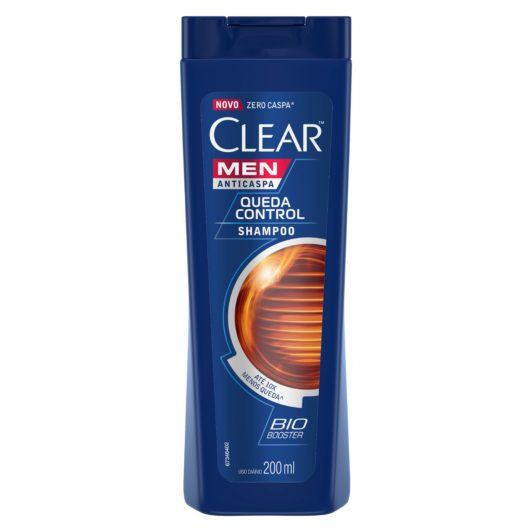 Shampoo Clear Men Queda Control