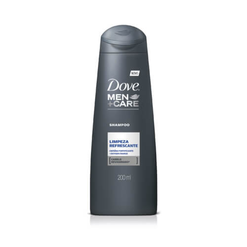 Shampoo Dove Men Care Limpeza Refrescante