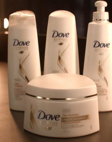 Kit Shampoo Dove Óleo Nutrição Condicionador Creme de Tratamento