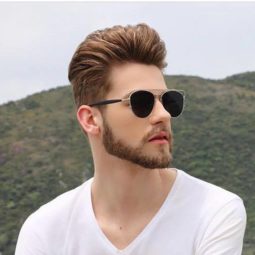 homem branco com cabelo loiro: cabelos masculinos do Instagram