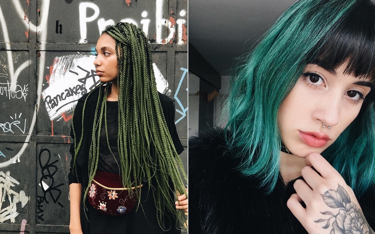 Laura Luz quer ser inspiração para meninas negras de cabelo cacheado