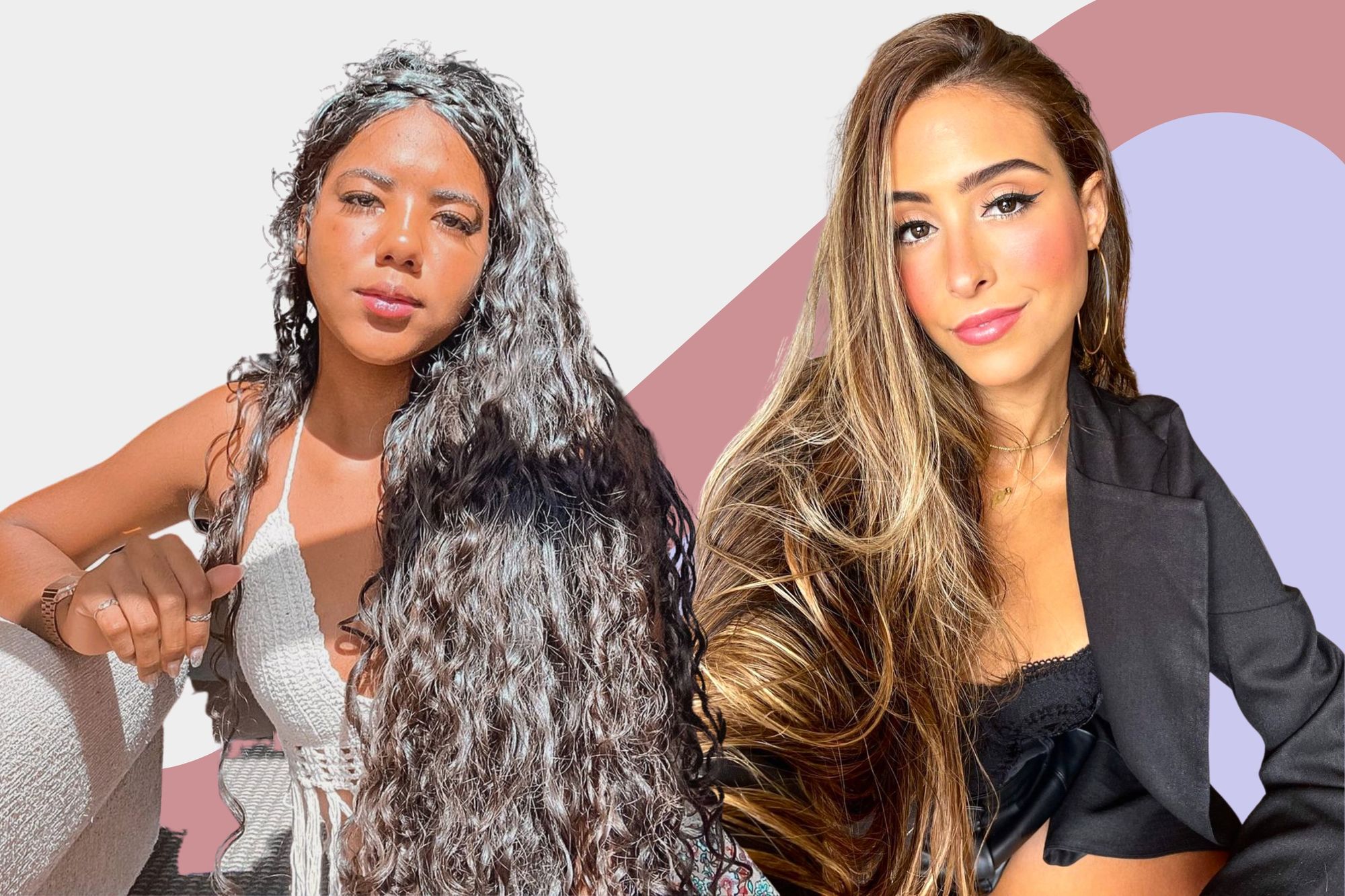 Cabelo comprido feminino: 9 mulheres com os cabelos mais lindos do  Instagram