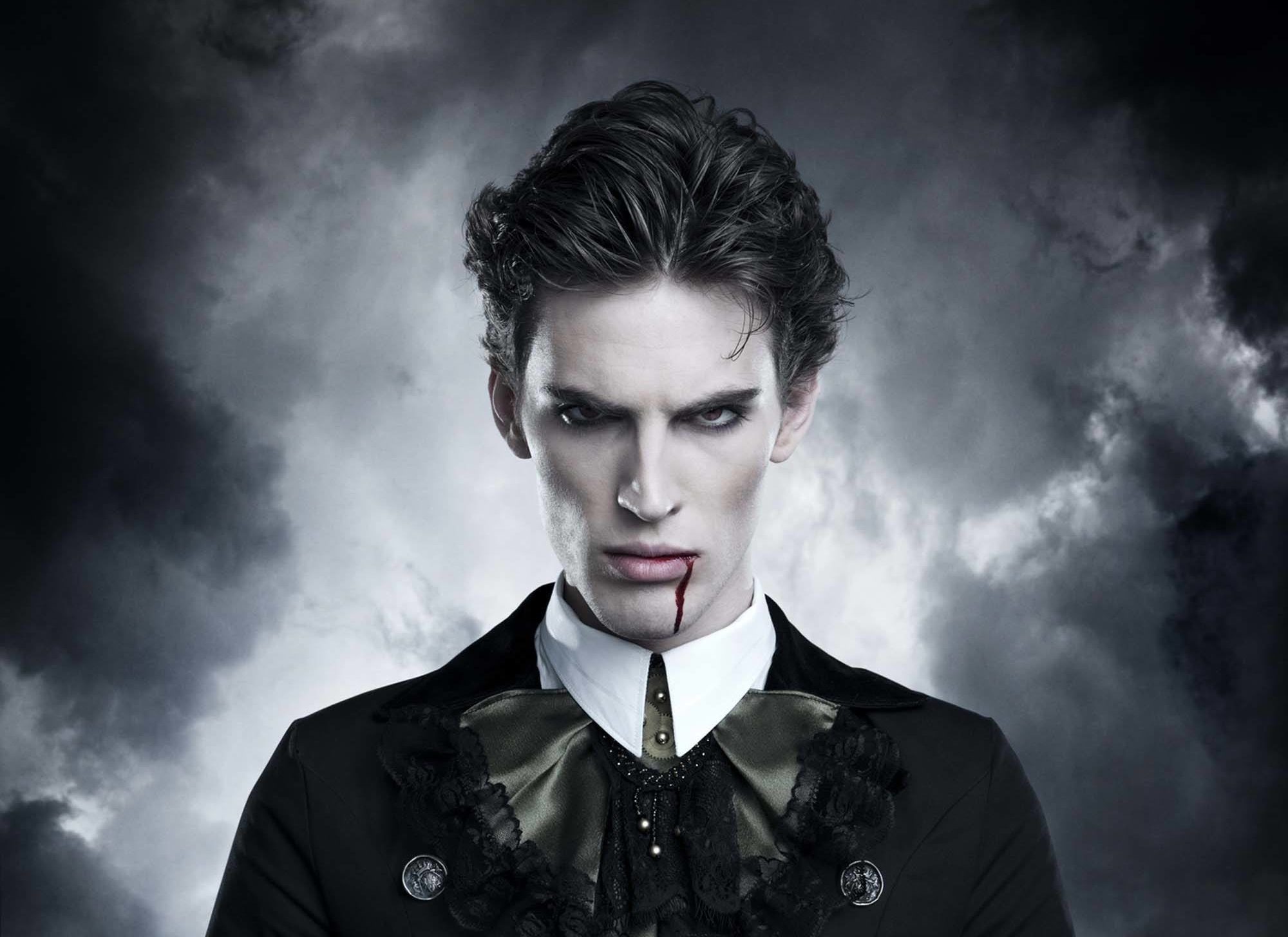 Fantasia vampiro masculino