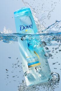 Shampoo Dove Hidratação Intensa com Infusão de Oxigênio