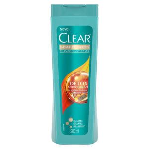 shampoo clear detox antipoluição