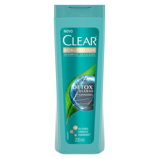 Shampoo Clear Detox Diário