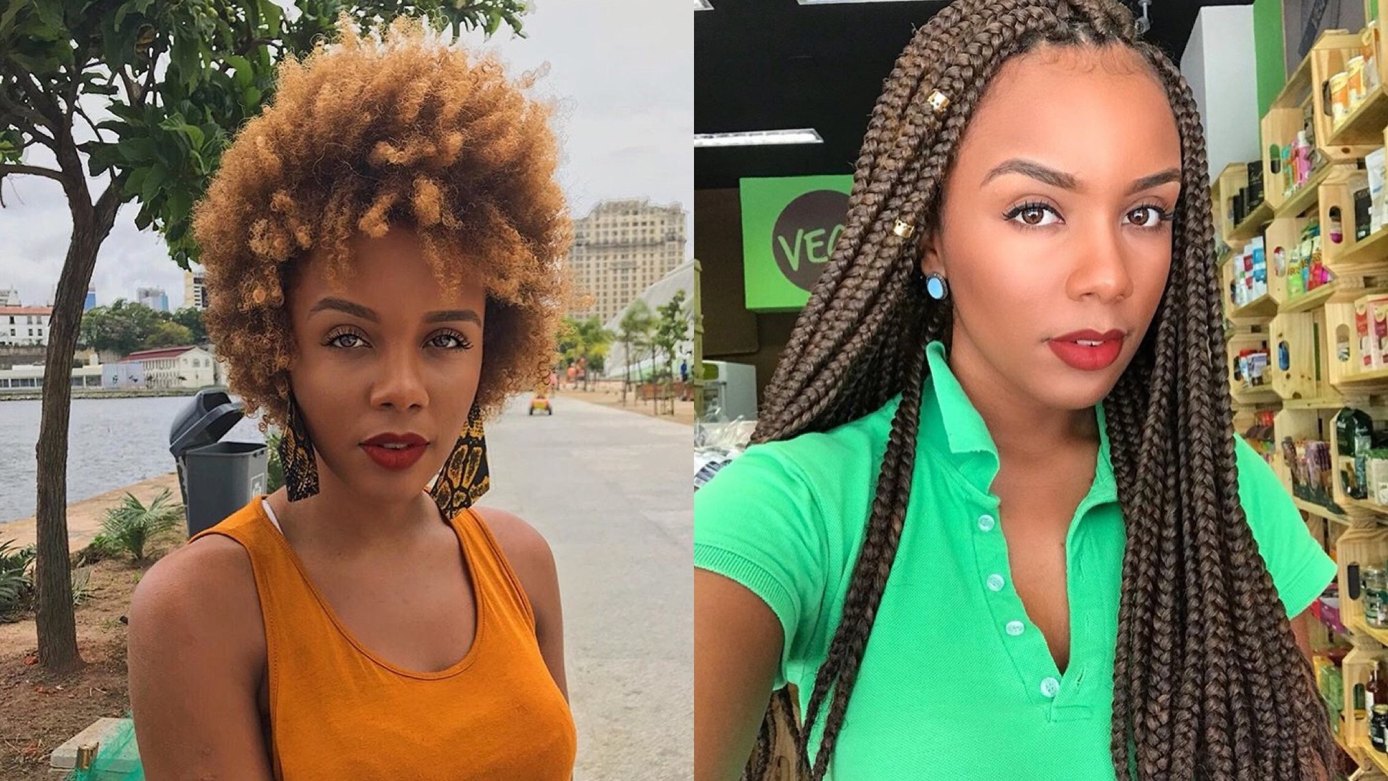 Box Braids Antes E Depois 5 Influencers Que Adotaram Tranças All Things Hair Br 