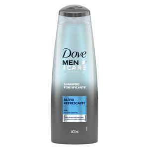 Shampoo Dove Men+Care Alívio Refrescante