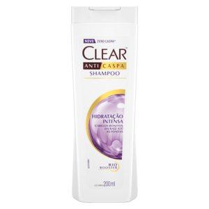 Shampoo Clear Hidratação Intensa