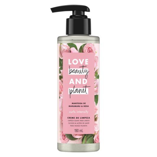 Creme de Limpeza Love Beauty and Planet Curls Intensify