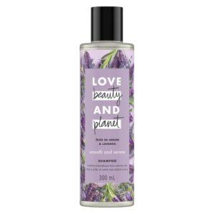 Shampoo Love Beauty and Planet Smooth and Serene
