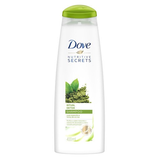 Shampoo Dove Ritual Detox