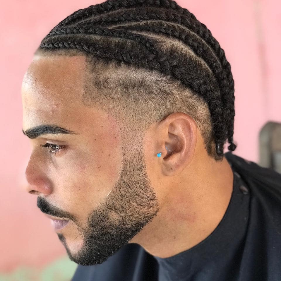 19 ideias de Durag style  cabelo afro masculino, corte cabelo