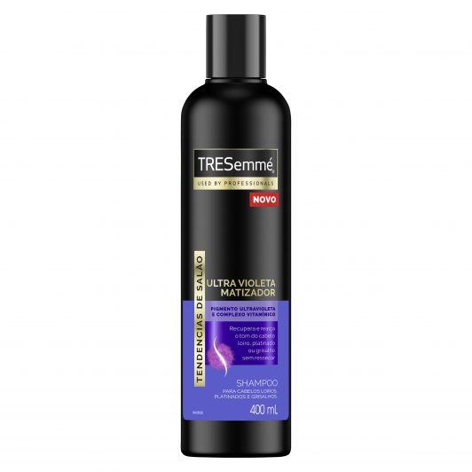 Shampoo TRESemmé Ultra Violeta Matizador