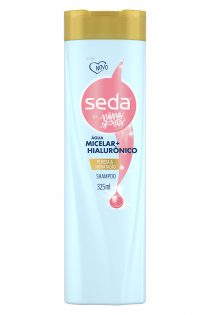 Embalagem do Shampoo Hidra Micelar + Hialurônico by Niina Secrets