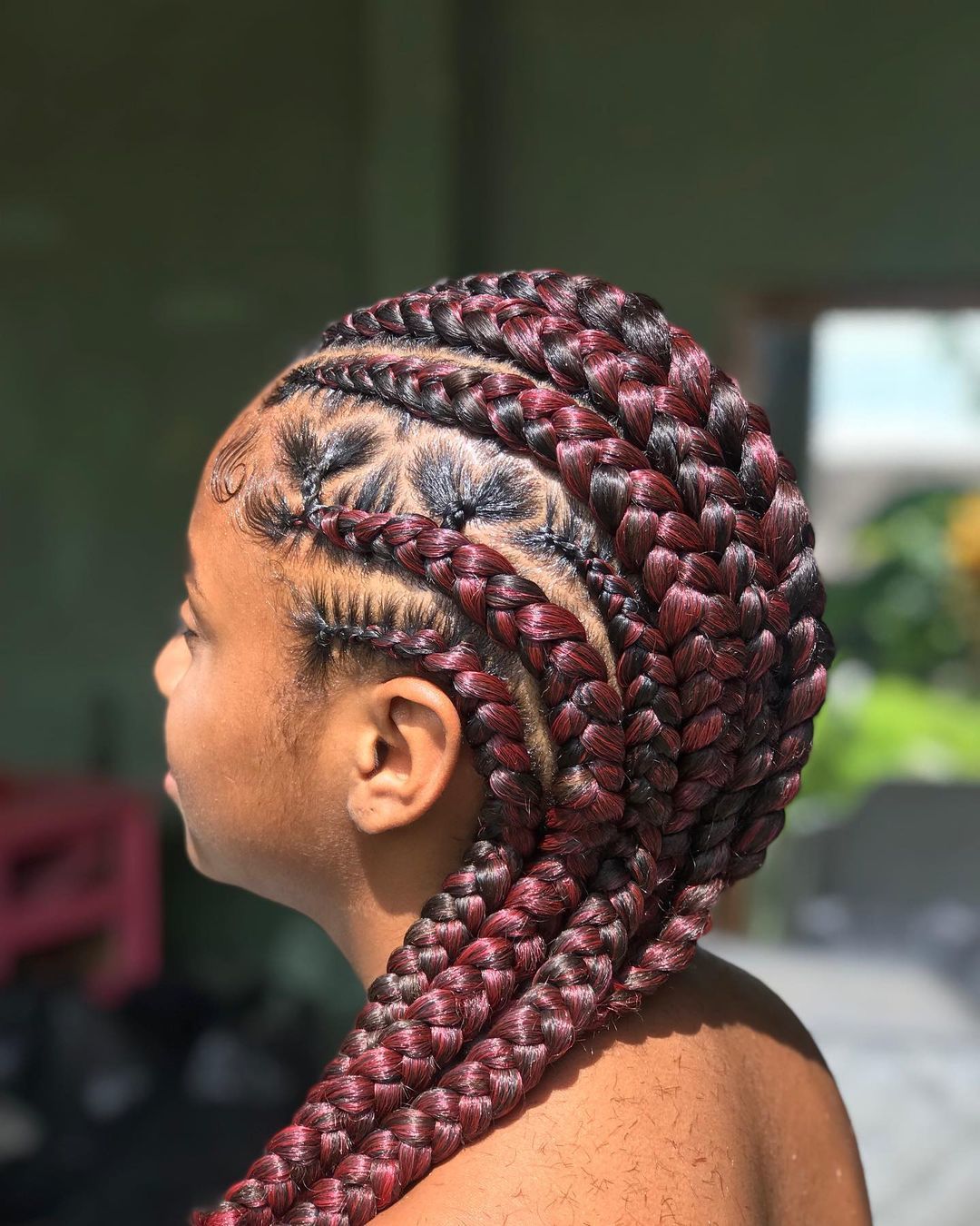 Ghana braids: veja 28 fotos da trança e aprenda a fazer!
