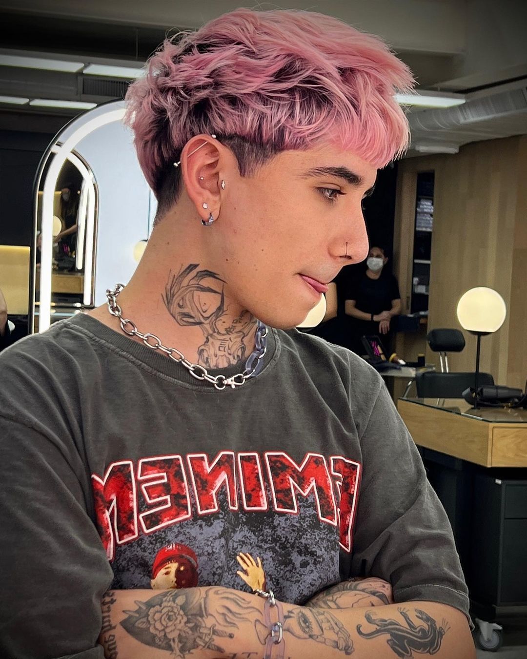 Fluffy edgar: 22 fotos do cabelo masculino + bombado do TikTok | All